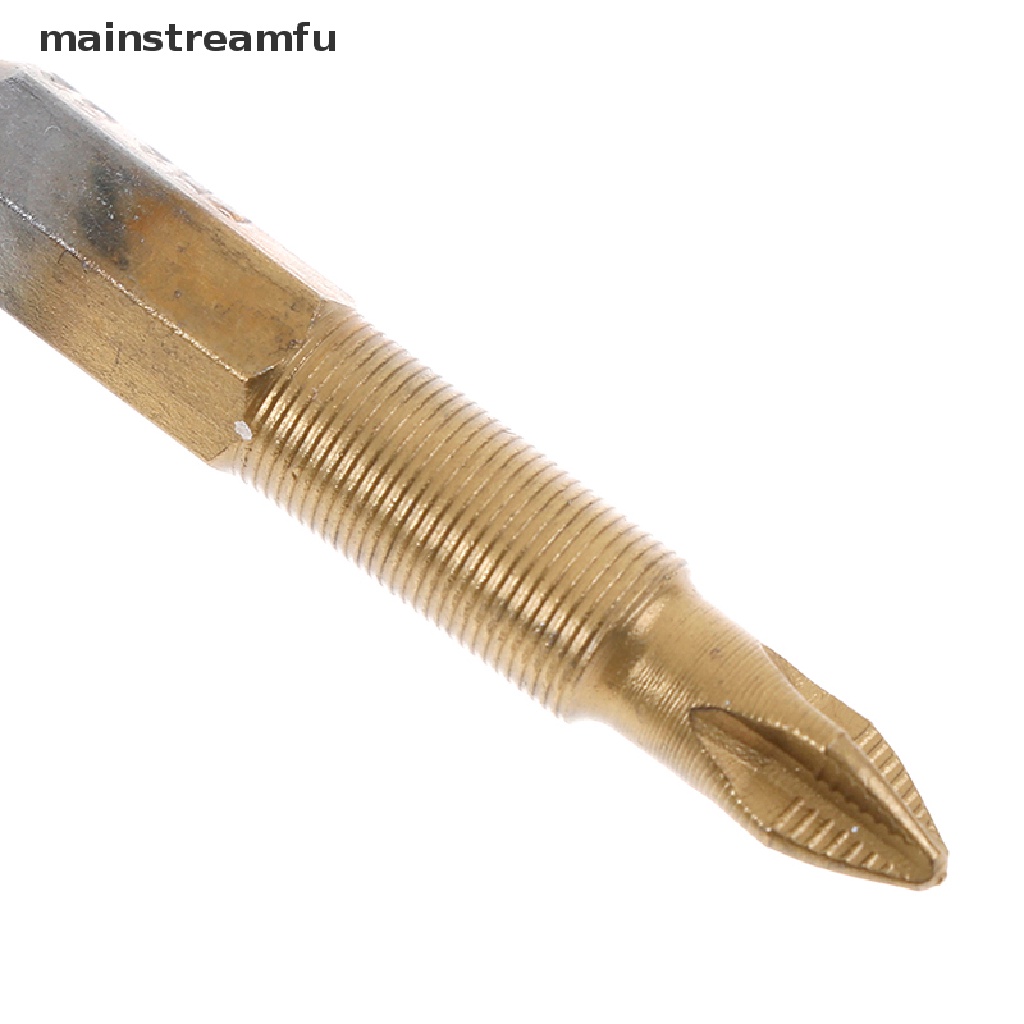 Bộ 5 Đầu Tuốc Nơ Vít Điện Lục Giác PH2 Phủ Titan Bền Chống Trượt 50mm