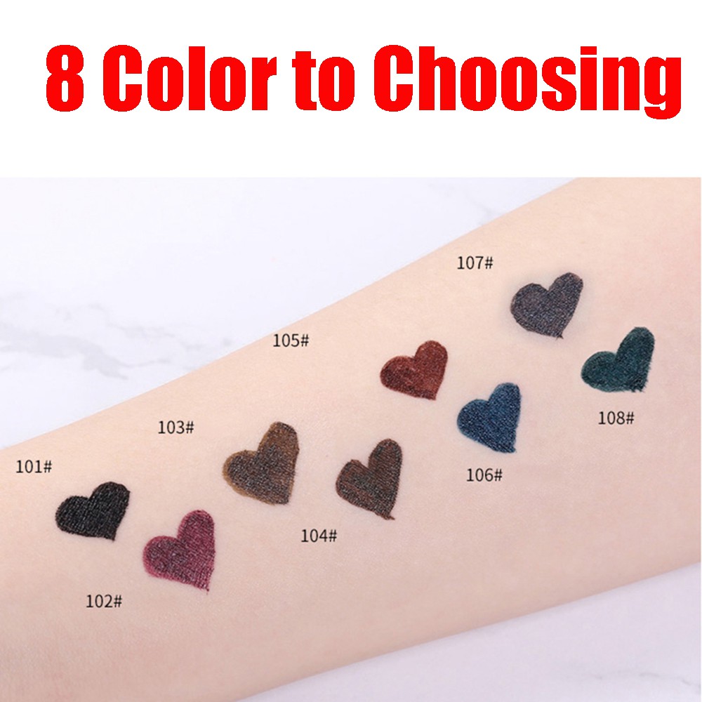 [Hàng mới về] Bút kẻ mắt dạng lỏng lâu trôi chống thấm nước nhanh khô mềm mượt độc đáo cho nữ