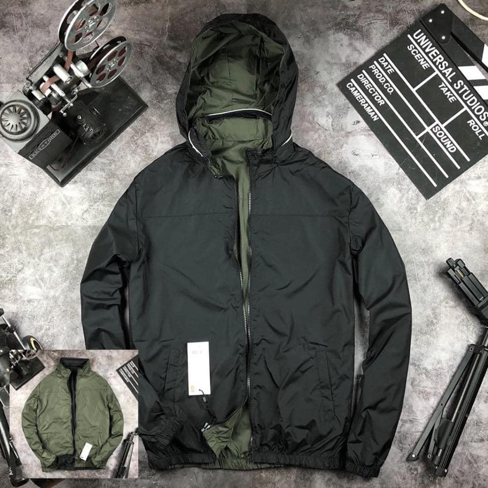 [TREND] ÁO GIÓ NHẬT BẢN 2 MẶT - 2 LỚP – VẢI CÔNG NGHỆ GORE-TEX CHỐNG NƯỚC 100% - HÀNG NHÀ MÁY CHẤT LƯỢNG DÀY DẶN | BigBuy360 - bigbuy360.vn