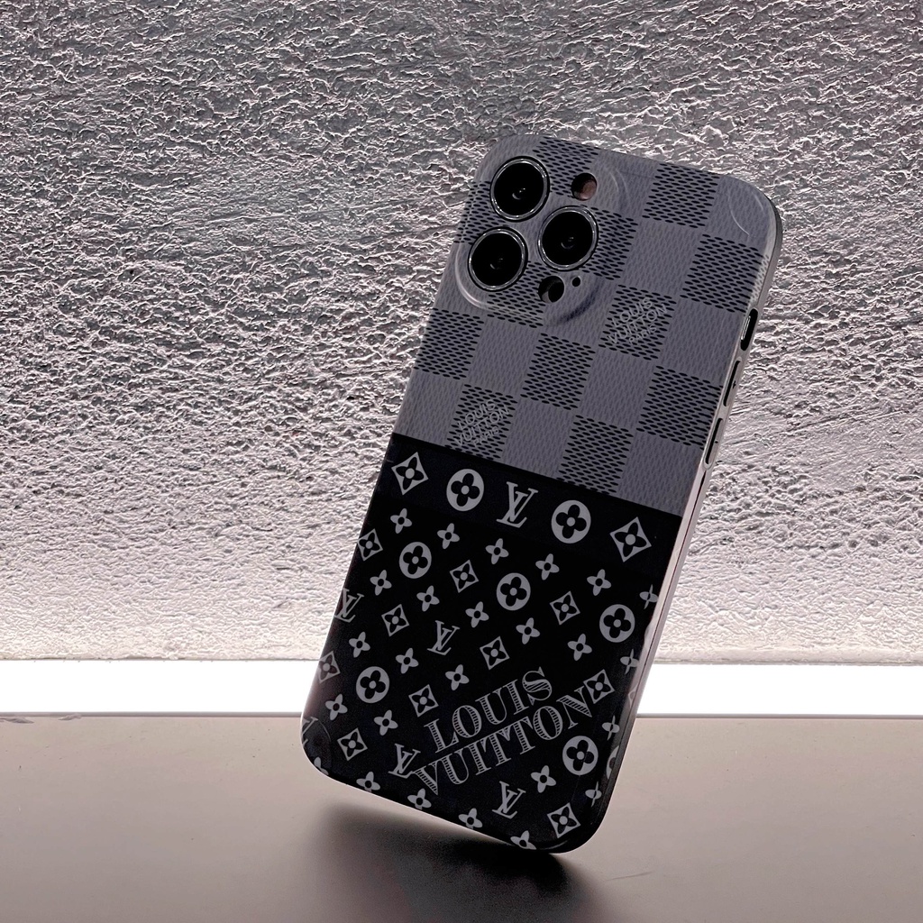 Ốp Điện Thoại Họa Tiết LV Sang Trọng Cho iphone 13 Pro Max i13 13pro 11ProMax i11 7 plus 8 plus X XR Xs Max 12Pro 12 Pro Max