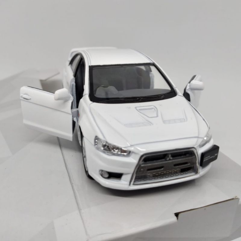 Kinsmart 2008 mitsubishi lancer evolution x