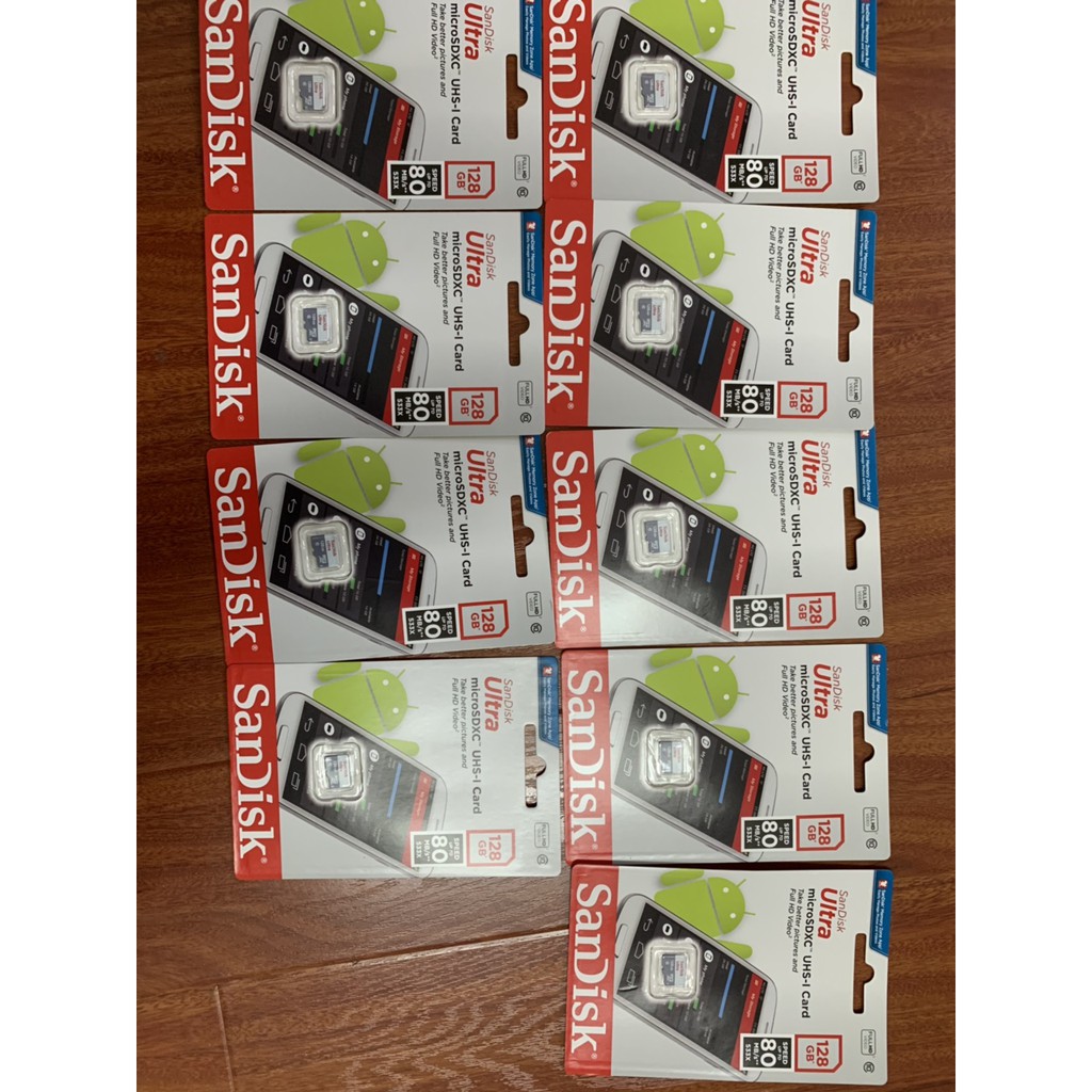 Thẻ nhớ Sandisk 128GB