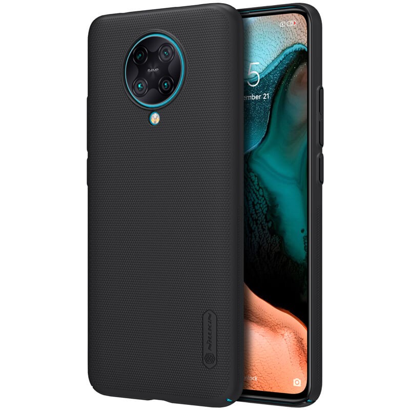 Ốp Lưng Nillkin Xiaomi Redmi K30 Pro - Nillkin cứng PC Chống Vân Tay (tặng giá đỡ)