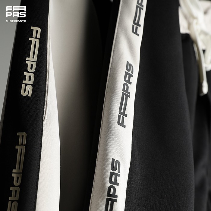 Quần Short FAPAS Phối Sọc Chữ | BigBuy360 - bigbuy360.vn