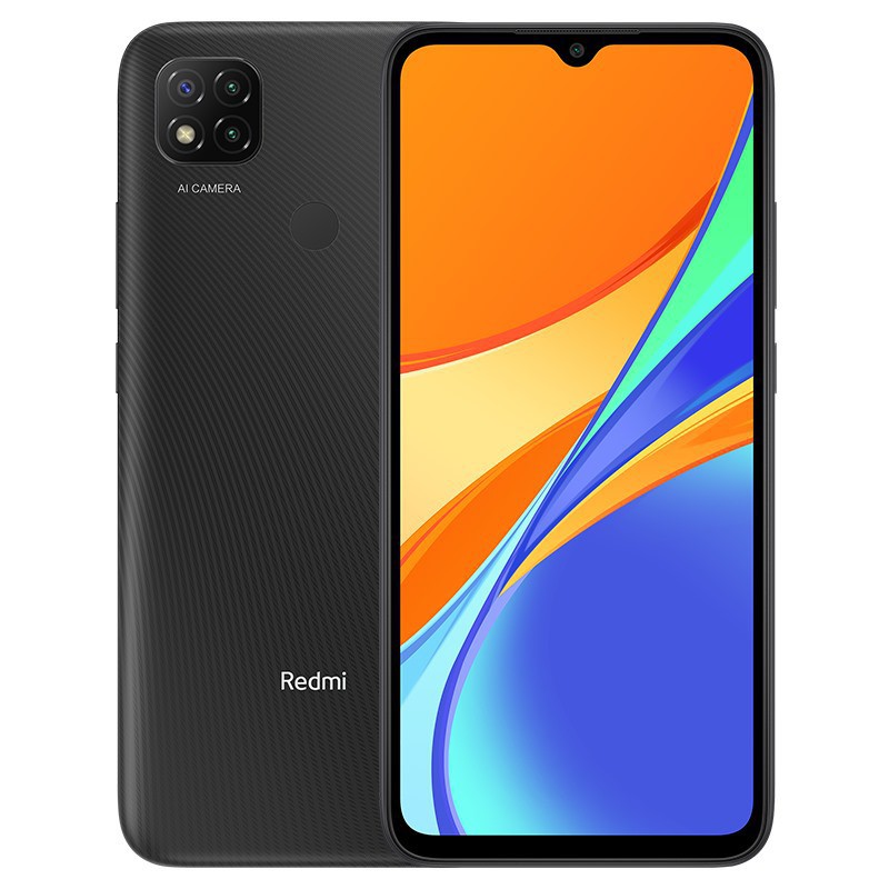 [Mã ELMALL1010 giảm 6% đơn 500k] Điện Thoại Xiaomi Redmi 9C 3GB/64GB - Hàng Chính Hãng