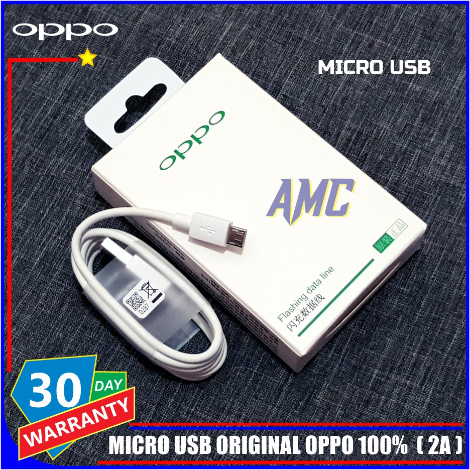 Dây Cáp Sạc 100% Micro Usb Cho Oppo F1 F1S F3 F5 Youth F7 0