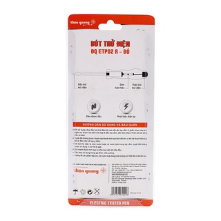 Bút Thử Điện Điện Quang ĐQ ETP02