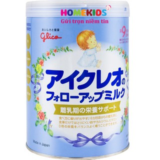 Sữa Glico nội đia Nhật số 0 (0-1 tuổi) số 9 (1-3 tuổi)