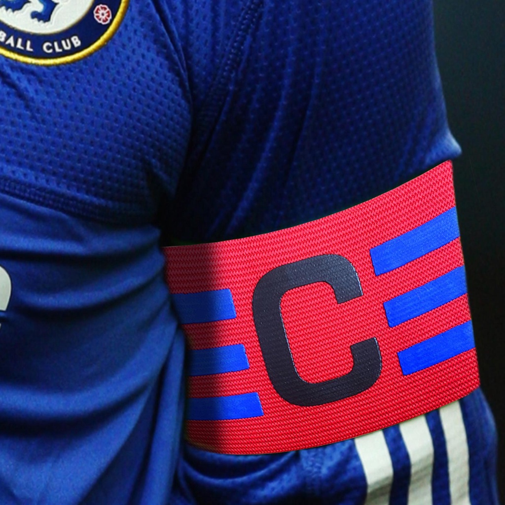Băng Đeo Cánh Tay Đội Trưởng Bóng Đá Co Giãn Cho Senior / Junior Football Leaders Scho