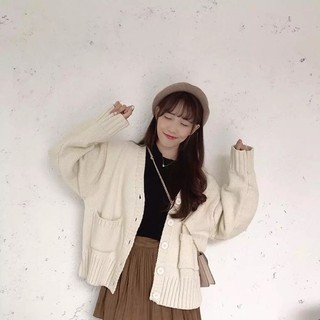 [ ORDER ] Áo khoác len ulzzang