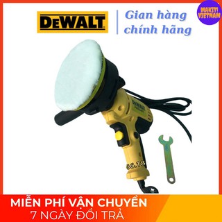 [Chinh Hang] Máy đánh bóng DEWALT CÓ CHỈNH TỐC ĐỘ [Đánh bóng ô tô]