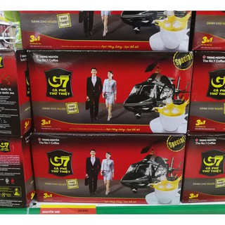 Cafe Trung Nguyên G7 3in1, 21gói hoà tan