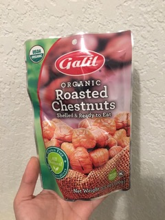 HẠT DẺ LUỘC GALIL  ROASTED CHESTNUTS