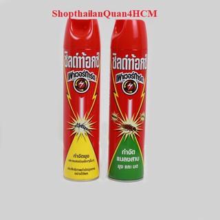 HCM- Xịt Muỗi Shieldtox 600ml Thái Lan