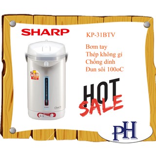 Bình thuỷ điện Sharp KP-31BTV