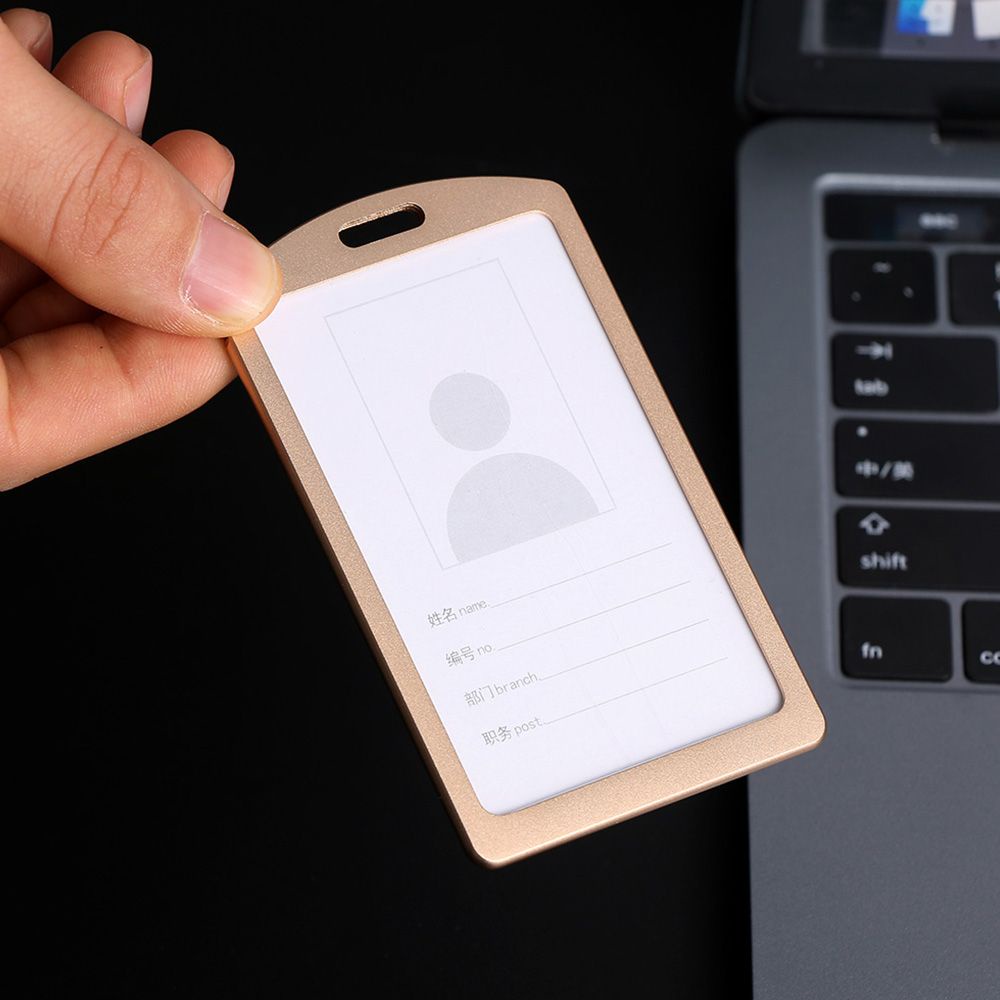 Vỏ bọc thẻ tên bằng hợp kim nhôm chất lượng cao