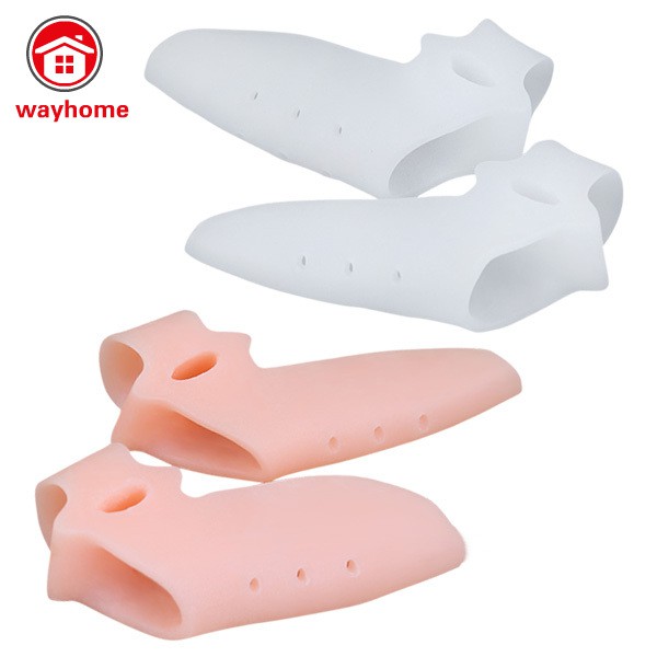 Set 2 Đồ Tách Ngón Chân Bằng Silicon Chuyên Dụng