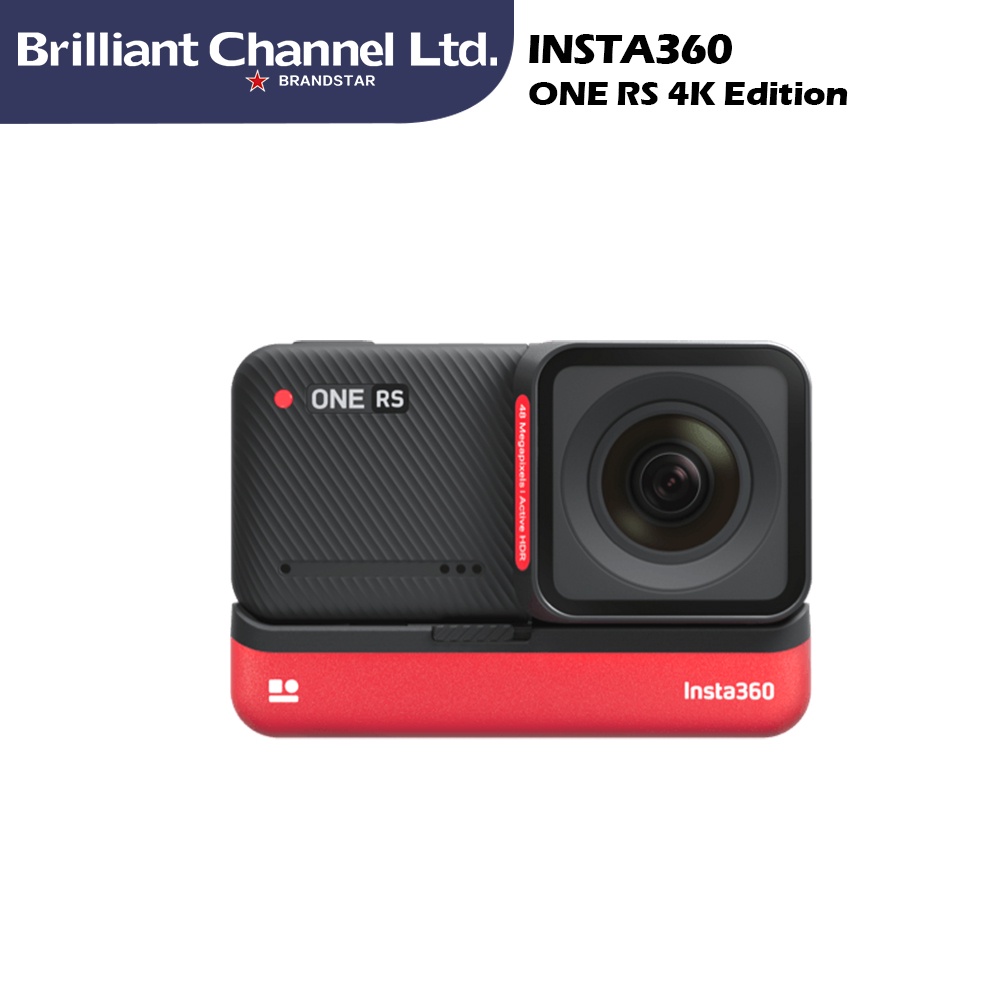 Insta360 ONE RS 4K Edition Action Camera thumbnail