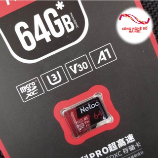 🔥CHẤT LƯỢNG🔥 Thẻ nhớ micro SD Netac 16GB, 32GB, 64GB, 128GB chính hãng 🍁 Bảo hành 12 tháng Lỗi 1 đổi 1