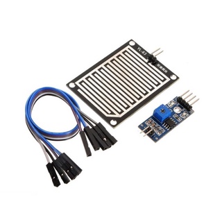 Module Cảm Biến Mưa, Cảm Biến Nước