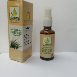 Tinh dầu sả java nguyên chất