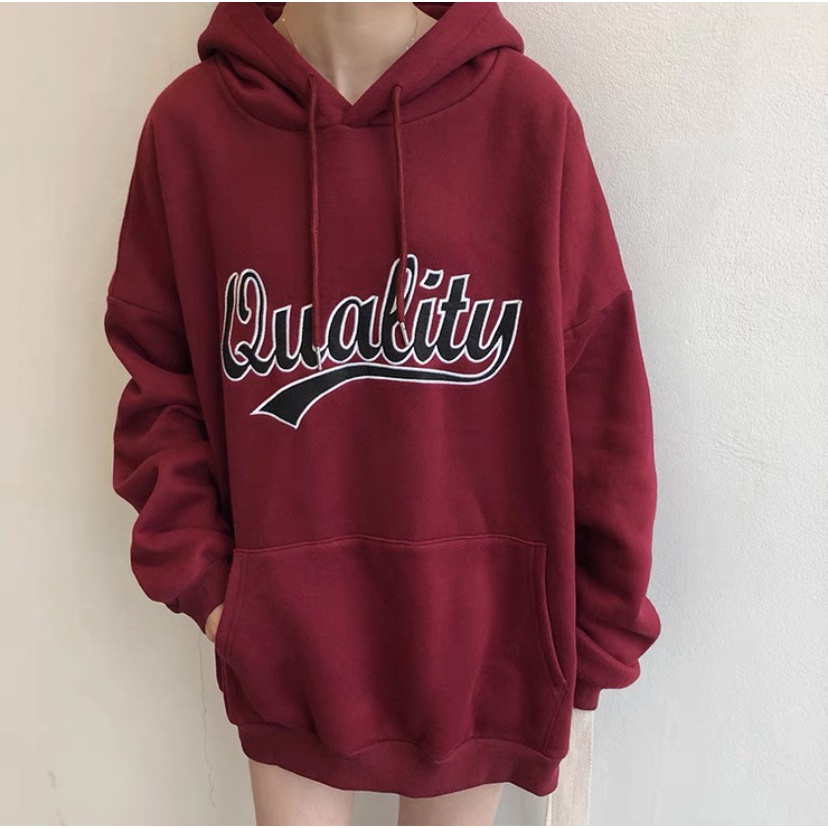 Áo Nỉ Hoodie QUALITY, Áo Khoác Nỉ Dày Dặn Nam Nữ Basic Taobao 𝘽𝙮.𝙘𝙖𝙢𝙘𝙖𝙢 | BigBuy360 - bigbuy360.vn