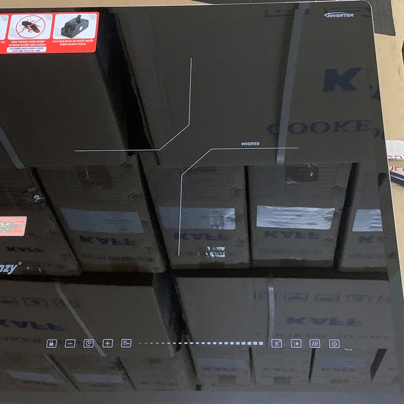 Bếp từ đôi CANZY CZ-54M - Mẫu mới 2022 có INVERTER tiết kiệm điện - Bảo hành chính hãng 3 năm