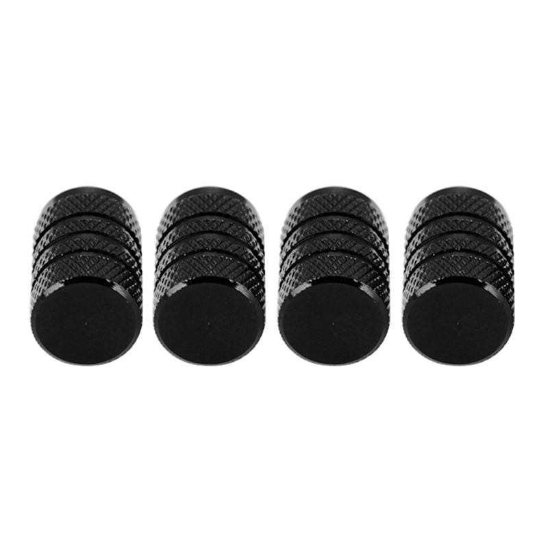 Set 4 nắp đậy van bánh xe hơi bằng hợp kim nhôm siêu bền