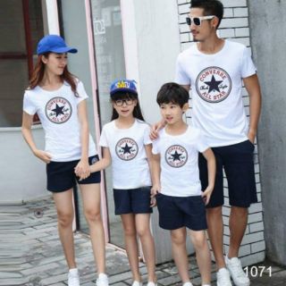 Combo áo gia đình khách sỉ