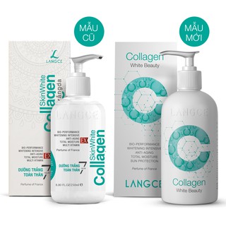 COLLAGEN TRẮNG DA TOÀN THÂN 7 NGÀY 250g LANGCE