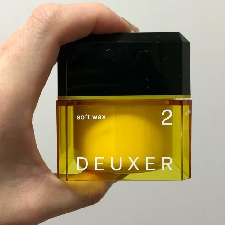 Kem tạo kiểu và giữ nếp nhẹ 003 Number Three Deuxer Soft Wax 2 80g