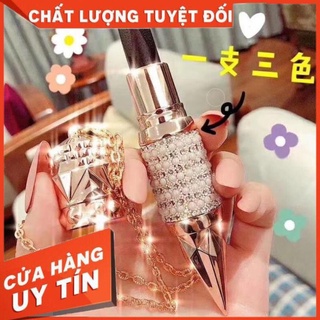 PR7 Son 3 màu xoàn AGAG dưỡng ẩm siêu lì (Hạt Đá ) 20