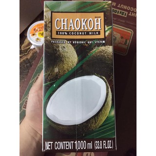 Nước Cốt Dừa Thái Lan Chaokoh 1L