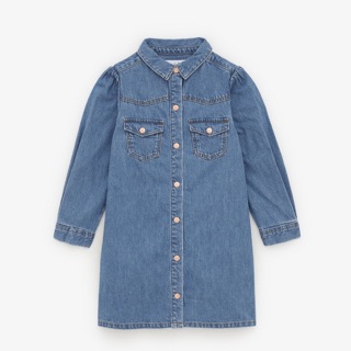 Váy demin zara kid size 11/12