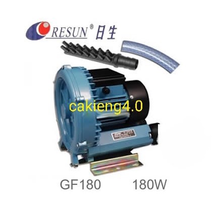 Máy sủi khí oxy cánh quạt cho hồ hải sản RESUN GF-120 , GF-180