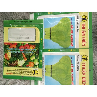 Hạt giống cải bẹ xanh mỡ no.05 thuận điền 20 gam