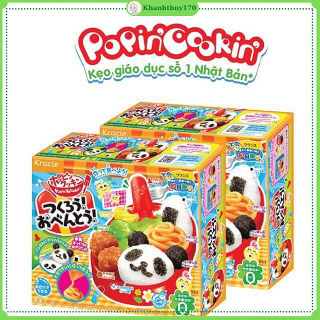 Combo 2 hộp Popin cookin Obento - Bộ làm cơm Obento