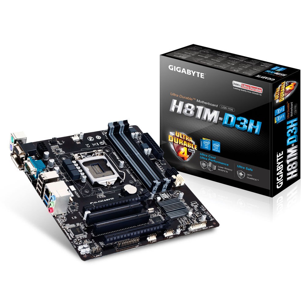 Main Gigabyte H81M-D3H