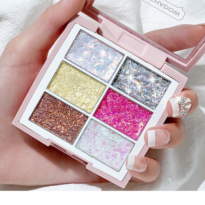 Phấn Mắt Dạng gel Lấp Lánh Không Thấm Nước Trang Điểm Sân Khấu Cho Bé 1216 | BigBuy360 - bigbuy360.vn