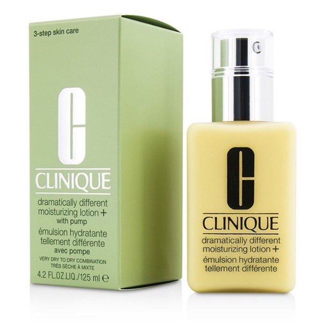 Lotion vàng dưỡng da Clinique 125ml cho da khô