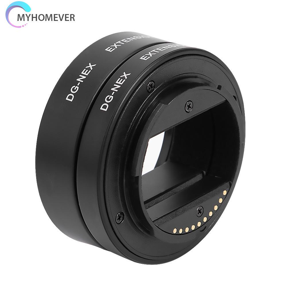 Set ống kính mở rộng Macro Af 10mm 16mm cho camera Sony Nex E-Mount