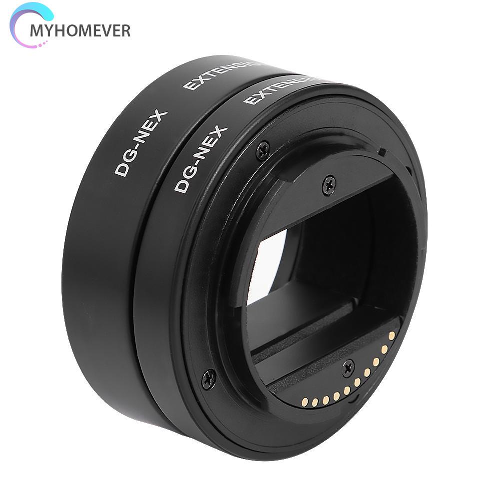 Set ống kính mở rộng Macro AF 10mm 16mm cho camera Sony Nex E-Mount