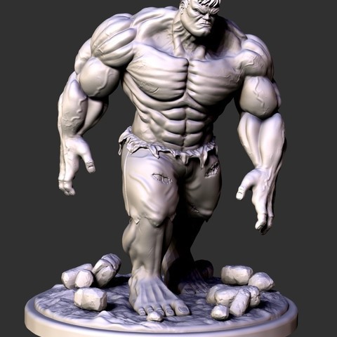 👽ĐỘC QUYỀN👽Mô hình đồ chơi bộ tứ siêu anh hùng - nhân vật HULK - Công nghệ in 3d Sản xuất thủ công (TÙY BIẾN KÍCH THƯỚC)