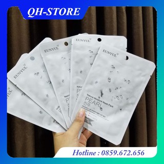 [⚡Sale Cuối Năm⚡] Mặt Nạ Đắp Mặt EUNYUL PEARL Ngọc Trai Phục Hồi Trắng Da Hàng Nội Địa Hàn Quốc