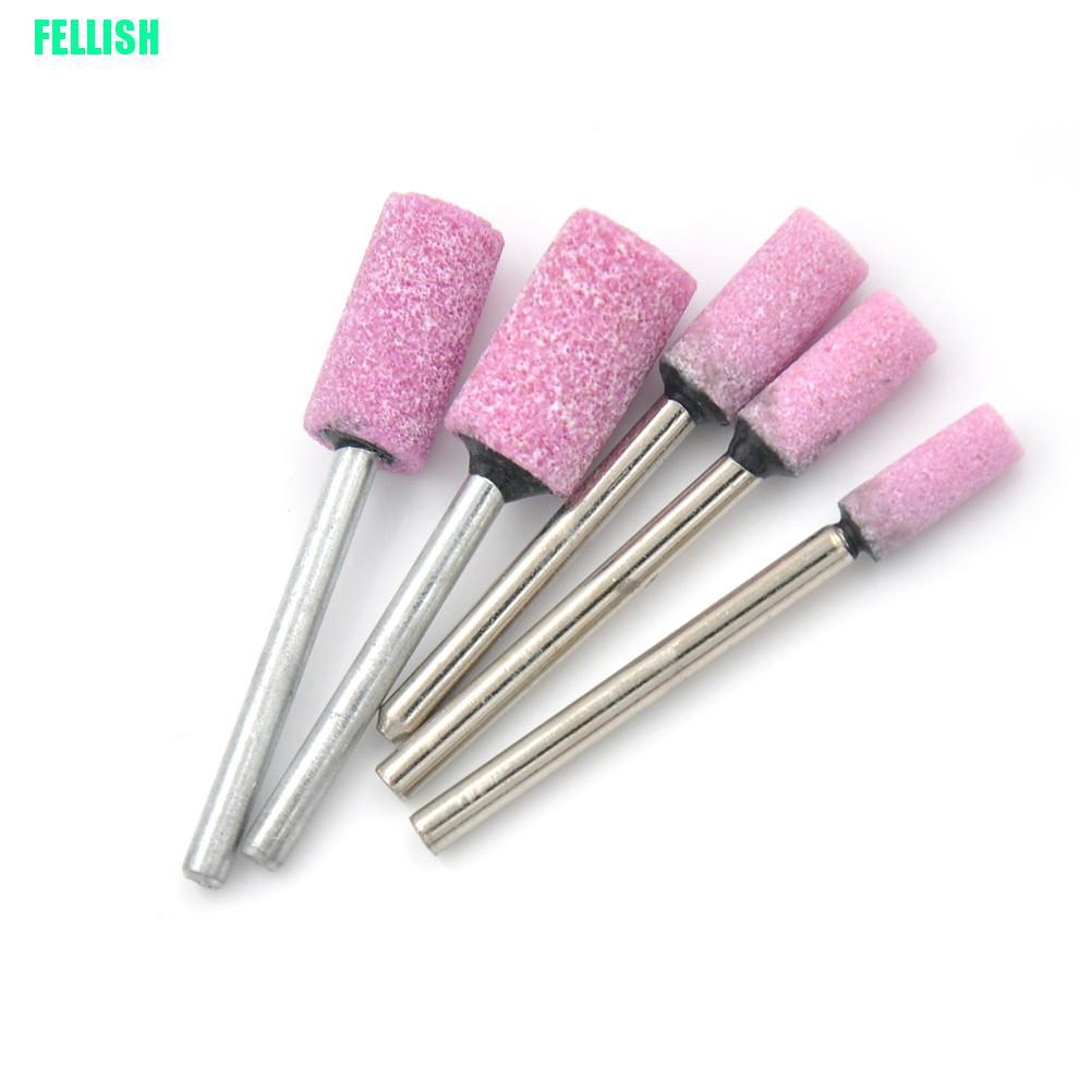 Bộ 10 đầu mài màu hồng chất lượng cao