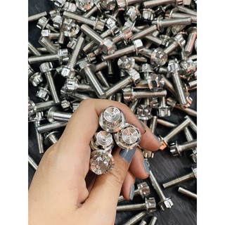 Ốc inox 8li đầu Thái