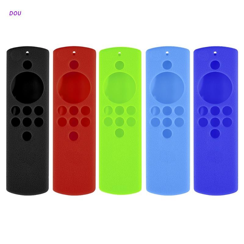 Vỏ Bọc Silicon Bảo Vệ Điều Khiển Từ Xa Cho Fire Tv Stick Lite 2020