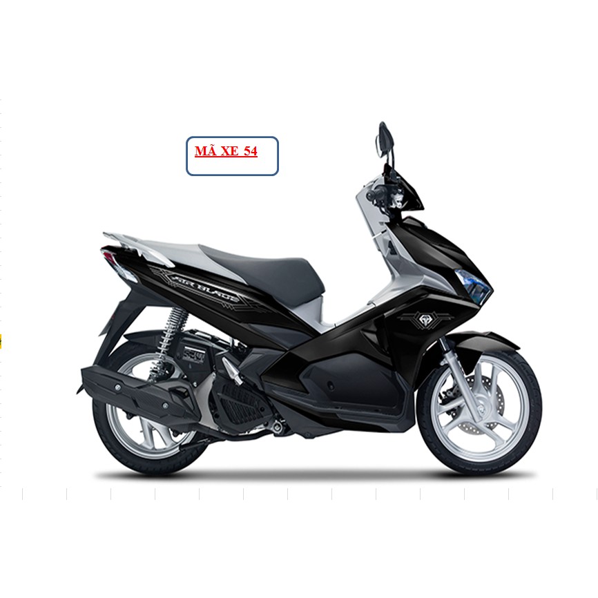 Dàn áo Honda Air Blade đời 2017 phiên bản cao cấp