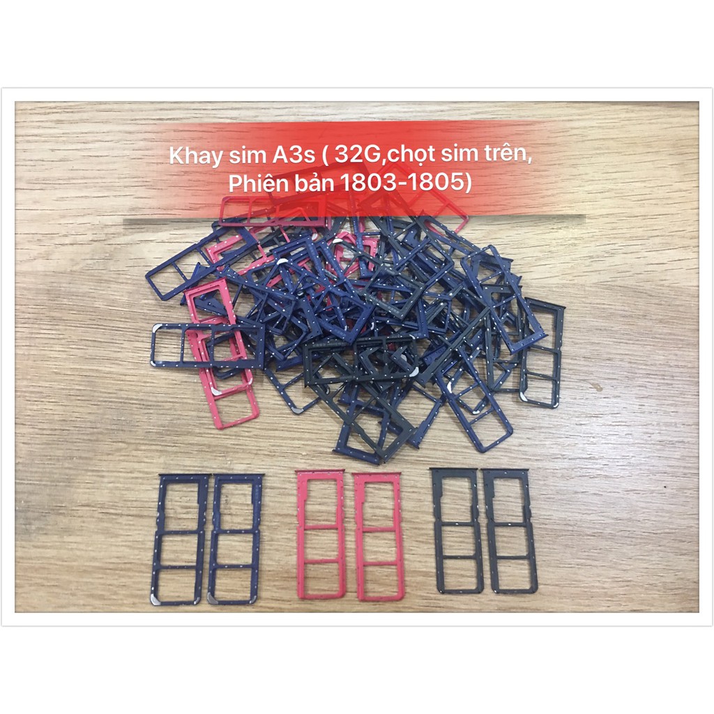 Khay sim A3s  Oppo