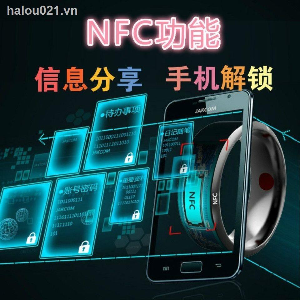 Nhẫn Thông Minh 2021 Nfc Wifi Android Kèm Phụ Kiện